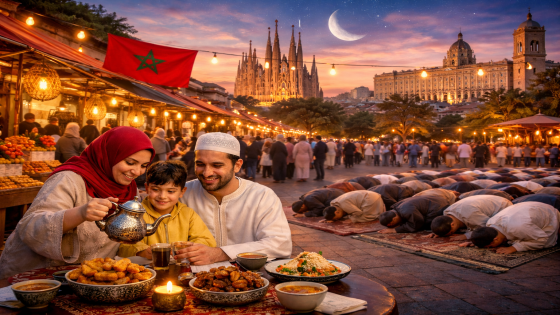 أجواء رمضان في إسبانيا: الجالية المغربية تحافظ على روح الشهر الكريم رغم الغربة !