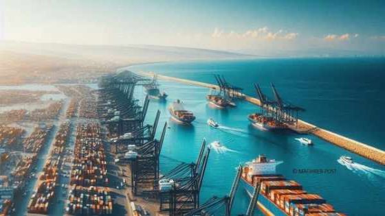 مشروع ميناء الناظور يعزز موقع الريف كمحور لوجستي في المتوسط