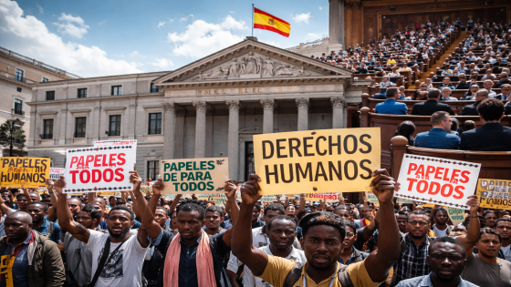 إسبانيا : دعوات برلمانية لإلغاء خطة إدماج المهاجرين فما القصة ؟