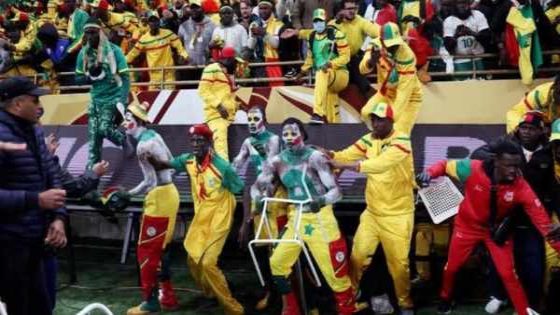 18 مشجعا سنغاليا من المدرجات إلى السجن، تأييد الحكم على مشجعي السنغال بالرباط