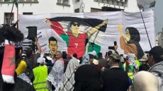 الرباط تحيي يوم الأسير الفلسطيني بمسيرة حاشدة تنديدا بالتطبيع ودعم لمواقف حكيم زياش