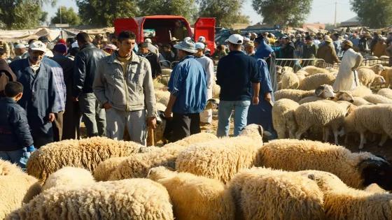 عيد الأضحى بالمغرب على صفيح ساخن..وأسعار الأضاحي تثير الجدل من جديد