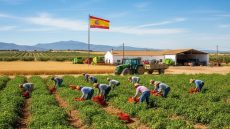 القطاع الزراعي الإسباني يشيد بخطة التسوية الجماعية ويؤكد حاجته للعمال الأجانب