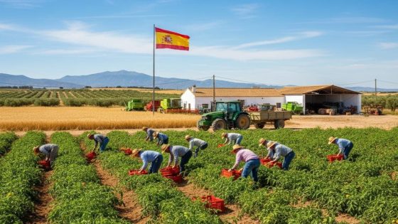 القطاع الزراعي الإسباني يشيد بخطة التسوية الجماعية ويؤكد حاجته للعمال الأجانب