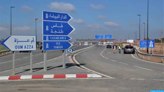 المغرب : قبل يوم من عيد الاضحى… ازدحام مروري ودعوات للسلامة الطرقية