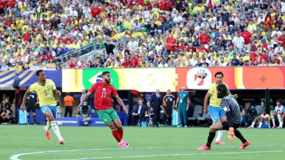 المغرب يواصل كتابة التاريخ ويصعد إلى المركز السادس في تصنيف الفيفا