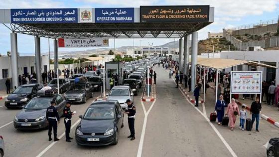 اكتظاظ وانتظارات طويلة بمعبر بني أنصار مع انطلاق عملية مرحبا 2026