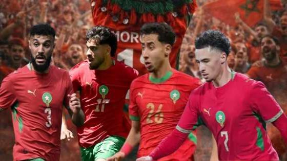شلل في الرواق الأيسر لـلمنتخب المغربي قبل مواجهة البرازيل