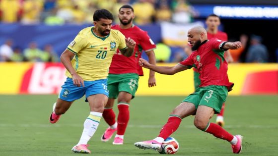 المغرب يثبت حضوره العالمي بتعادل مستحق أمام البرازيل في مونديال 2026