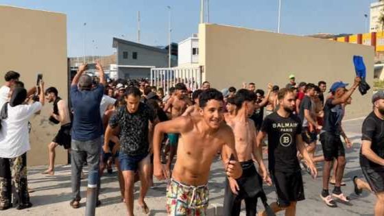 لغز سبتة ، من فتح الطريق؟